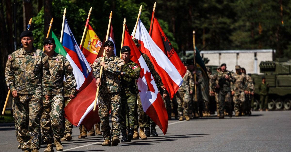 Белый дом не поддержал вступление Украины в НАТО