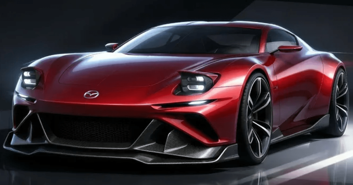 masakanaページ Mazda RX-7 — модель 2008 року отримала віртуальне перевтілення