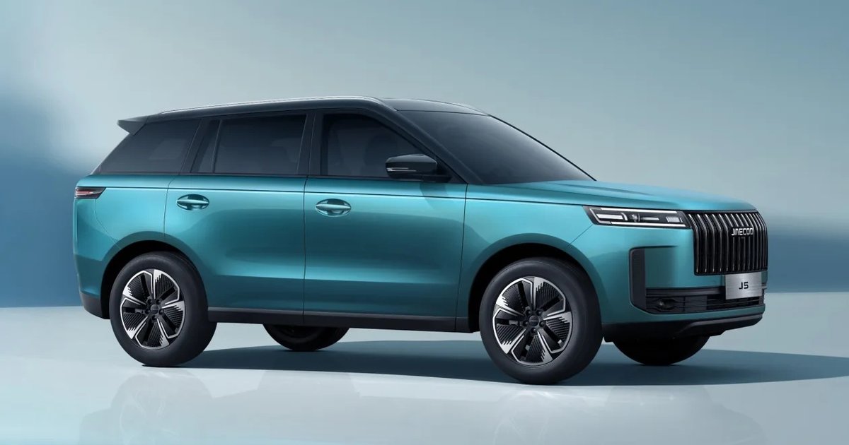 Chery Jaecoo 5 у стилі Range Rover починають продавати в Європі