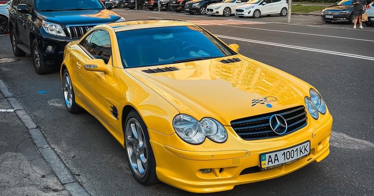 Kleemann SL 50K: A Rare and Powerful Mercedes-Benz SL Tuned Sports Car