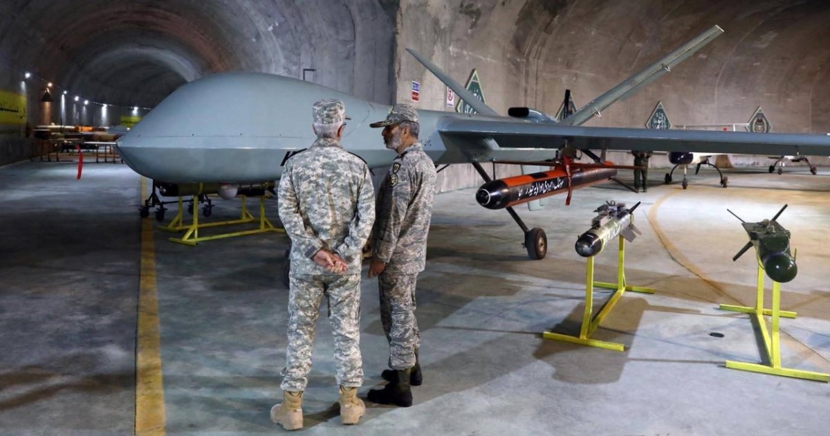 Shahed131, Shahed136, Mohajer6 unmanned aerial vehicles are the most