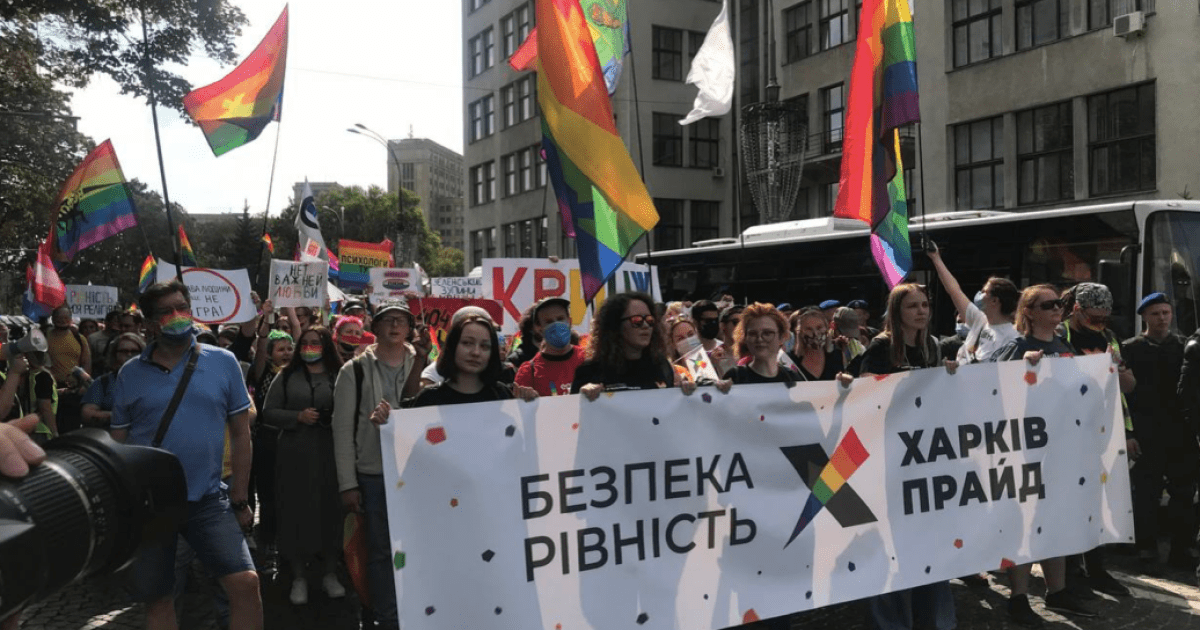 В Харькове вышли на митинг родственники отправленных в Артемовск военнослужащих ВСУ