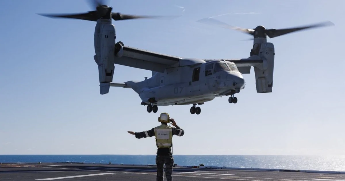   V-22 Osprey    -  