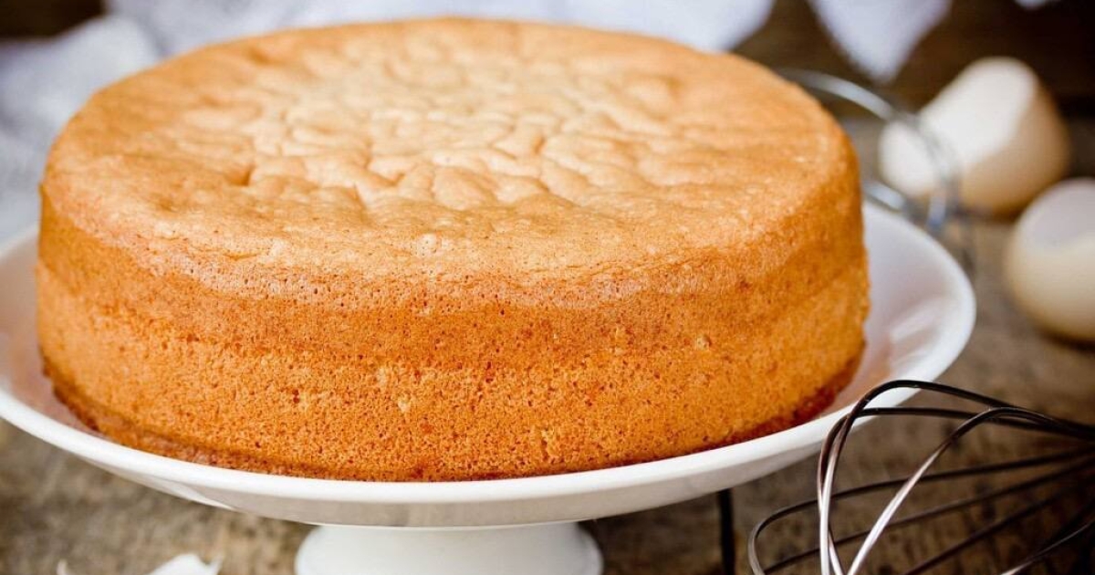 Бисквит классический - рецептов простого и пышного бисквита для торта с пошаговыми фото