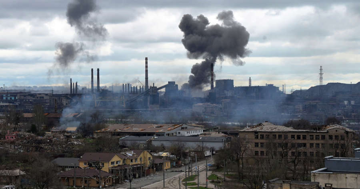 Russian Armed Forces broke through to the Azovstal plant in Mariupol – UP