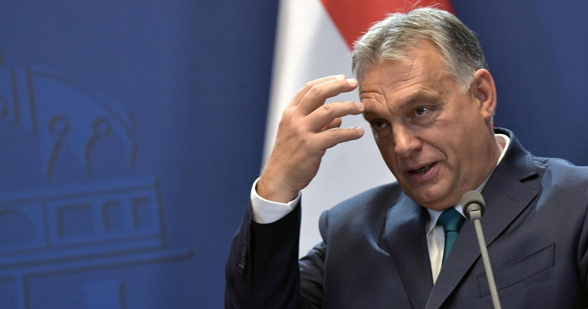 Орбан призвал к новой стратегии ЕС: санкции провалились, Украина никогда не выиграет войну
