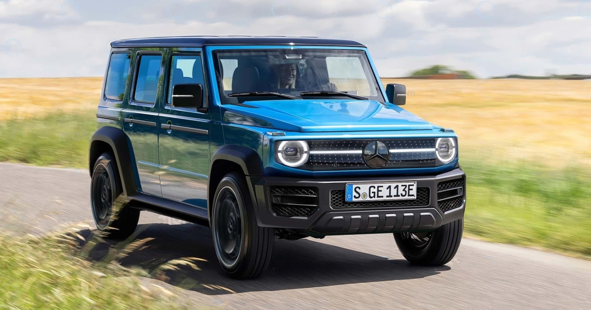 Mercedes Compact SUV: Affordable and Similar to the G-Class | Coming in 2026