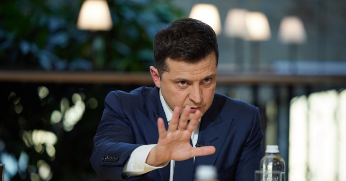 Zelensky admitted after an altercation with a journalist that he was at the dacha with Yermak