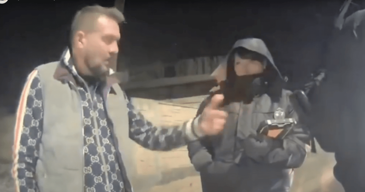 Scandal with a drunken colonel in Chernivtsi: there was a reaction from the National Police (video)