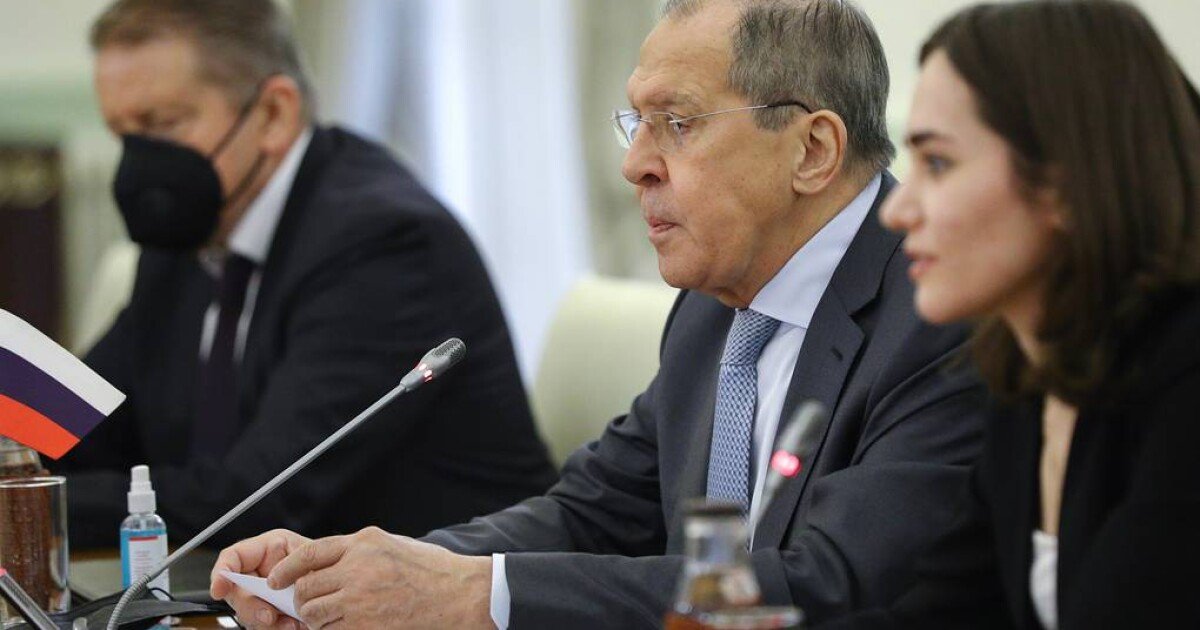 Lavrov made a new statement