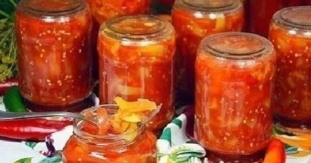 ЛЕЧО ИЗ ОГУРЦОВ НА ЗИМУ | Canning recipes, Cooking recipes, Easy cooking recipes