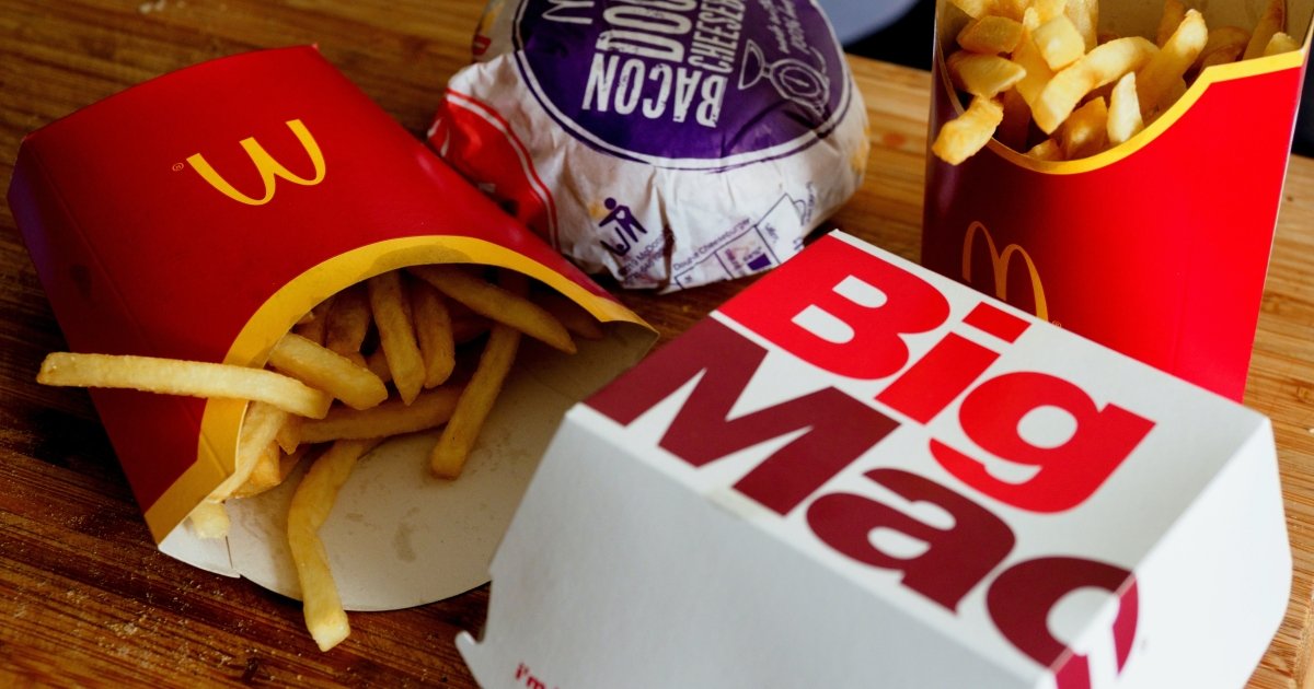 40 фотографий, которые показывают, как отличается еда в «Макдоналдс» в разных странах