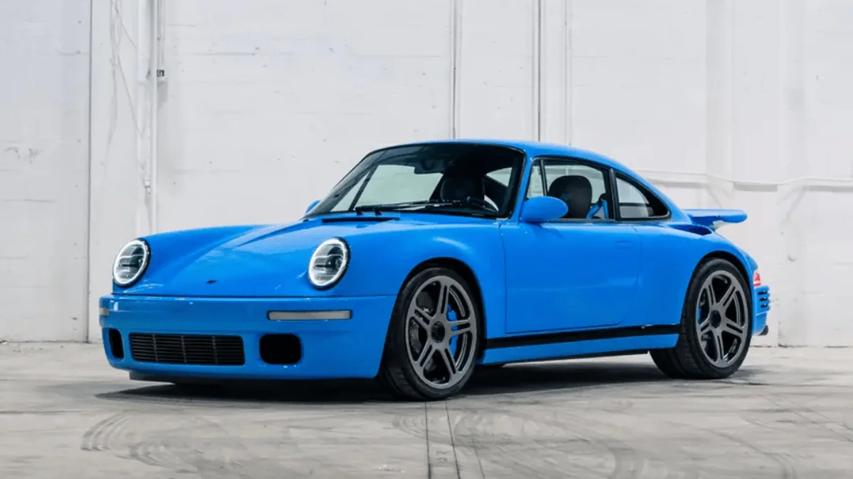 Копию Porsche 911 выставили на аукцион за 3 млн долларов — она