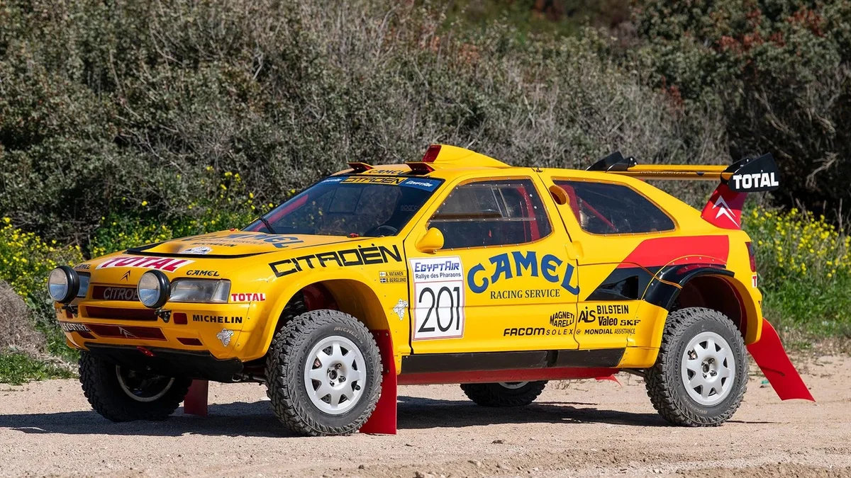 Citroen ZX Rally Raid 1990 года продают за 500 000 евро