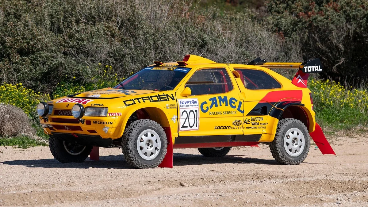 Citroen ZX Rally Raid 1990 року продають за 500 000 євро