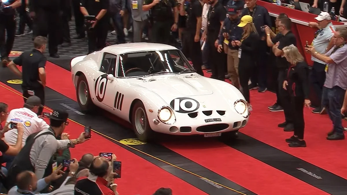 Ferrari 250 GTO 1962 продали за 38,5 млн долларов — история авто