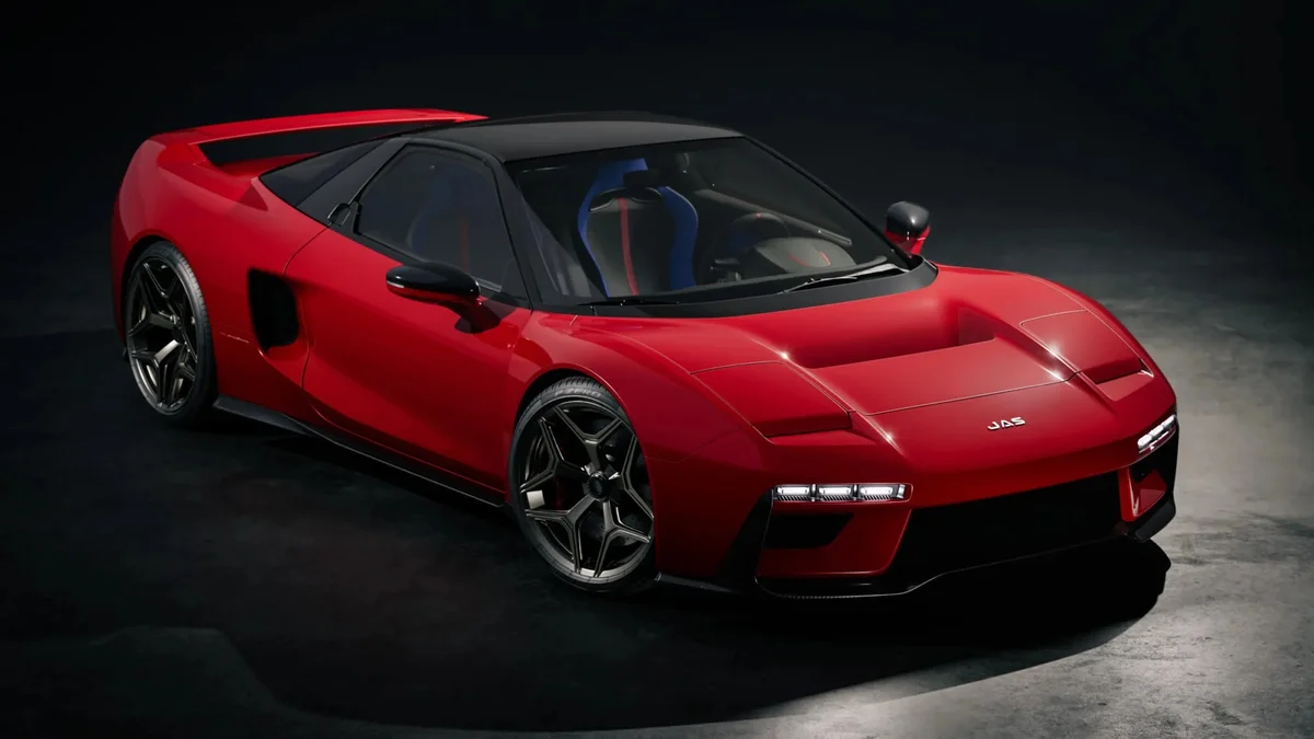 Суперкар Honda NSX 1990 года возвращается на рынок — фото и
