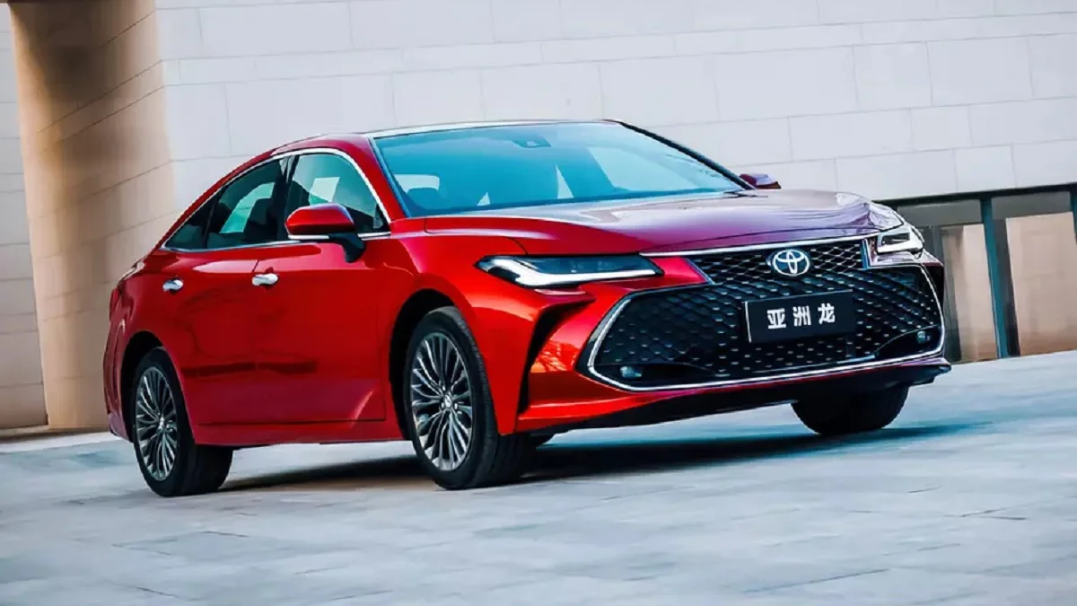 Новую Toyota Avalon 2022 показали на фото