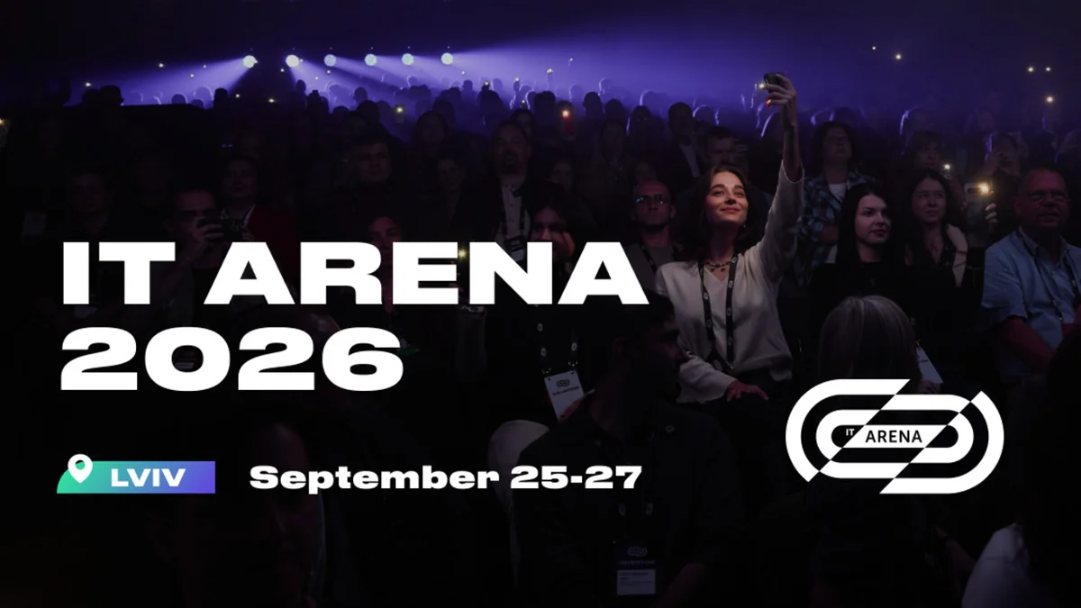 IT Arena 2026: Key Technological Trends and the Future of Ukrainian Business