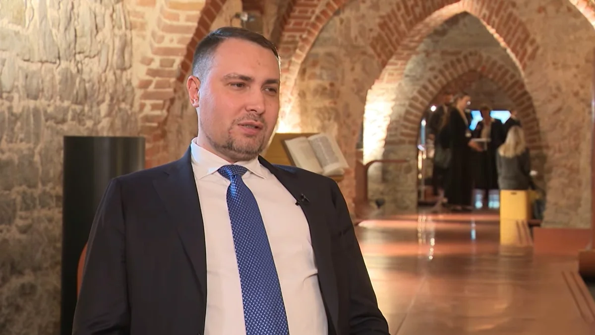 Kyrylo Budanov on the conditions for ending the war and the situation at the front