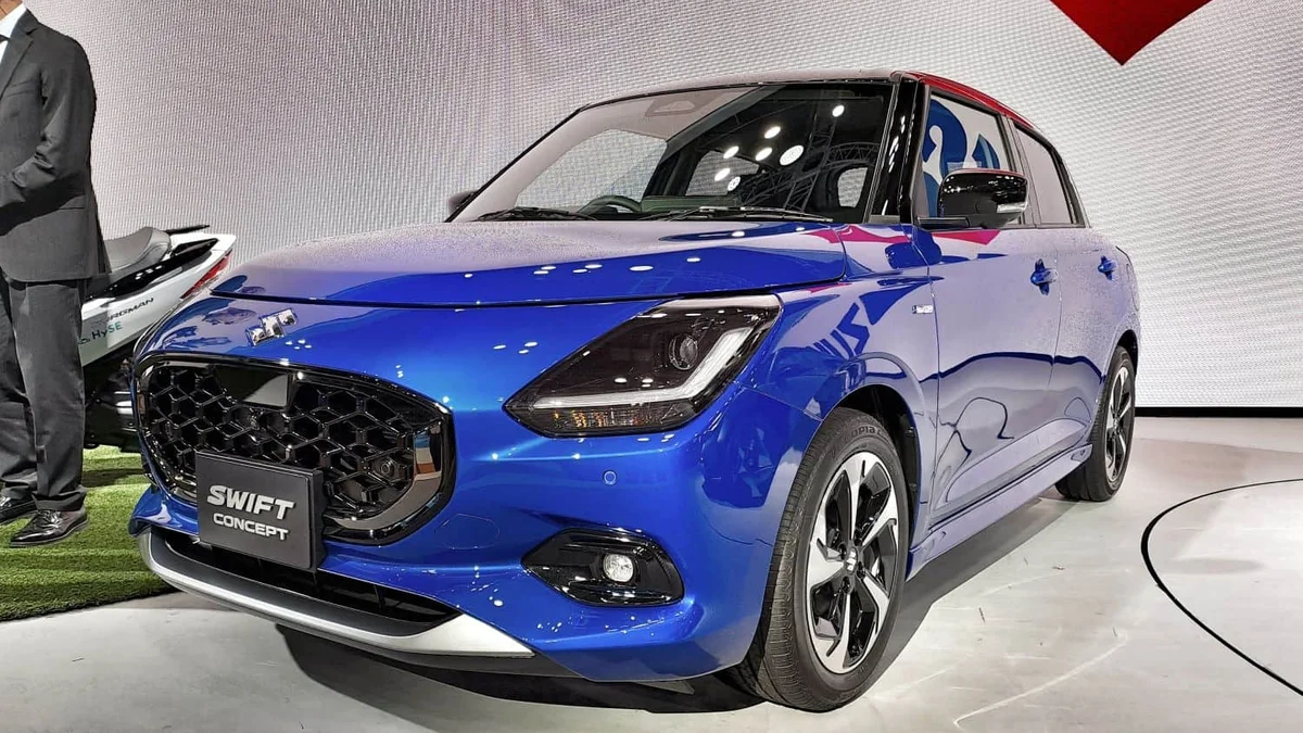 Новий Suzuki Swift 2024 презентували в Токіо