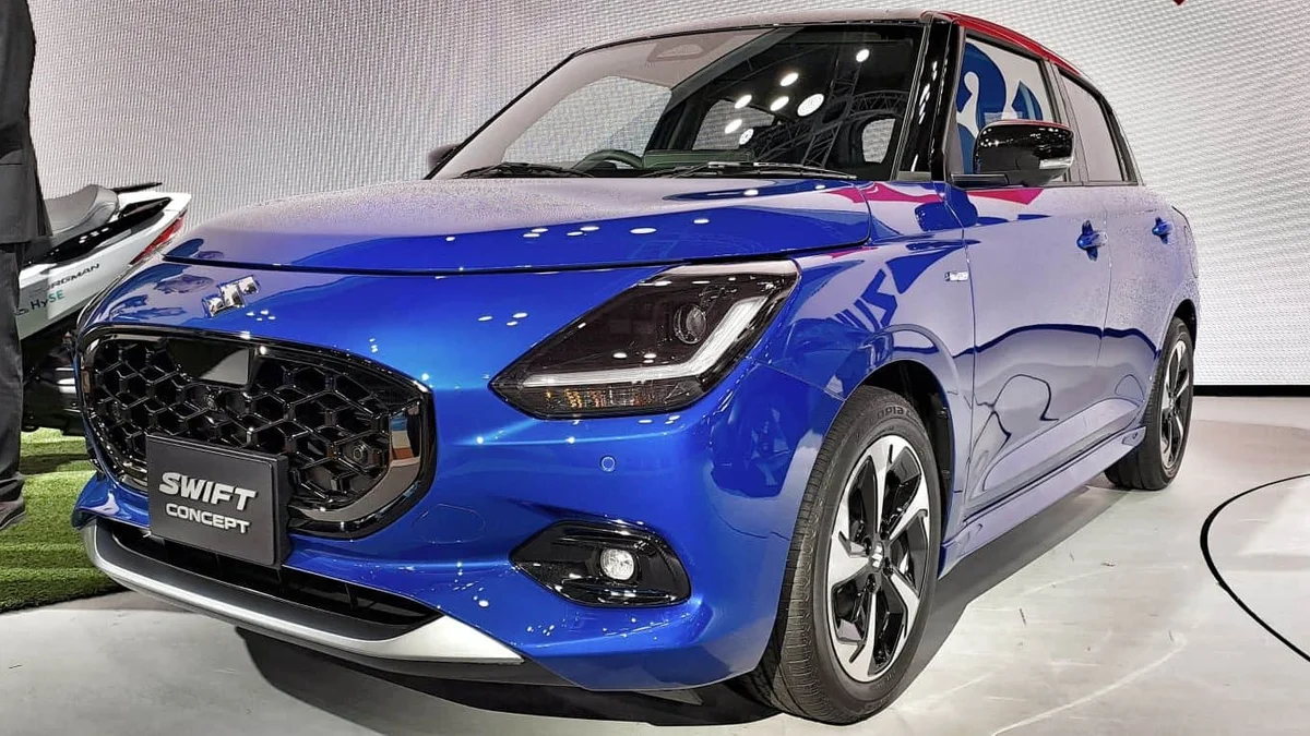 Новый Suzuki Swift 2024 презентовали в Токио
