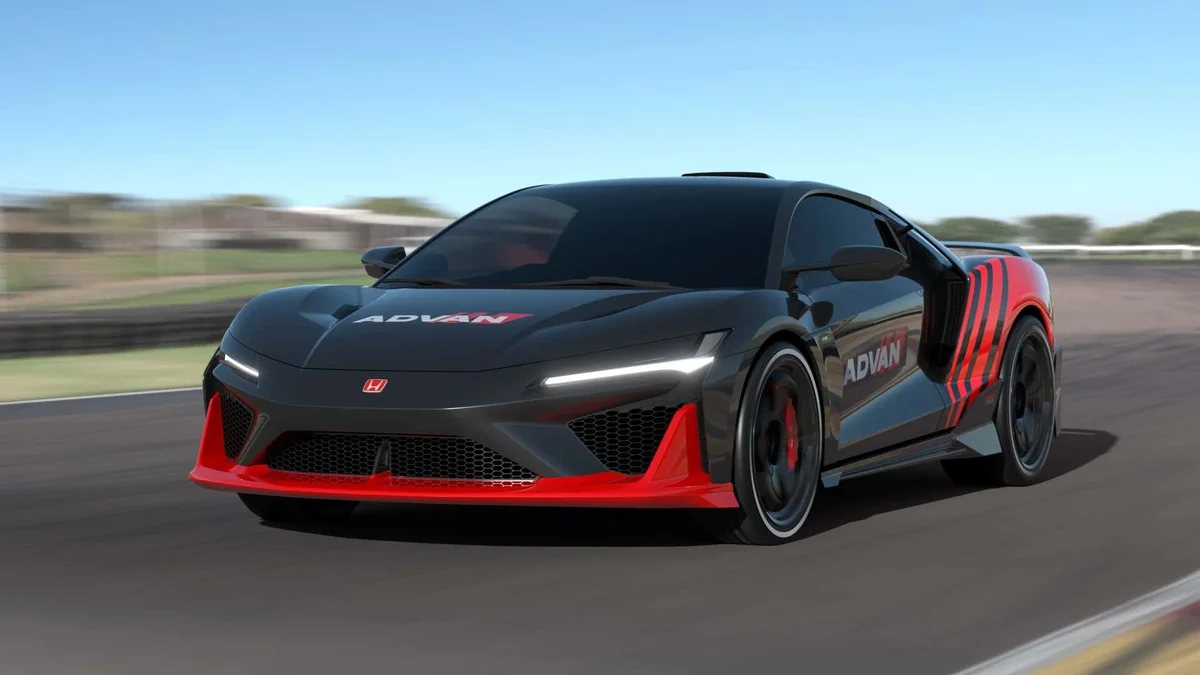 Новая Honda NSX представлена — фото и подробности возрожденного