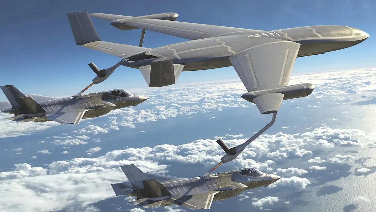 Заправник Skunk Works — що відомо про новий стелс-літак Lockheed