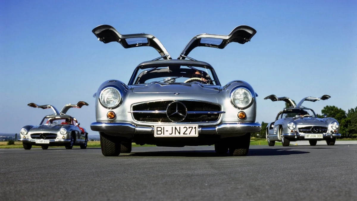 Mercedes 300 SL Gullwing святкує 70-річчя: історія культового
