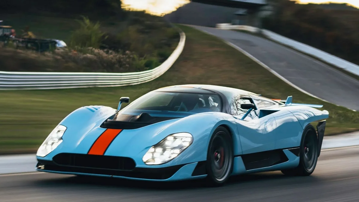 Легендарний Porsche 917 1970 повернули в новому форматі — фото