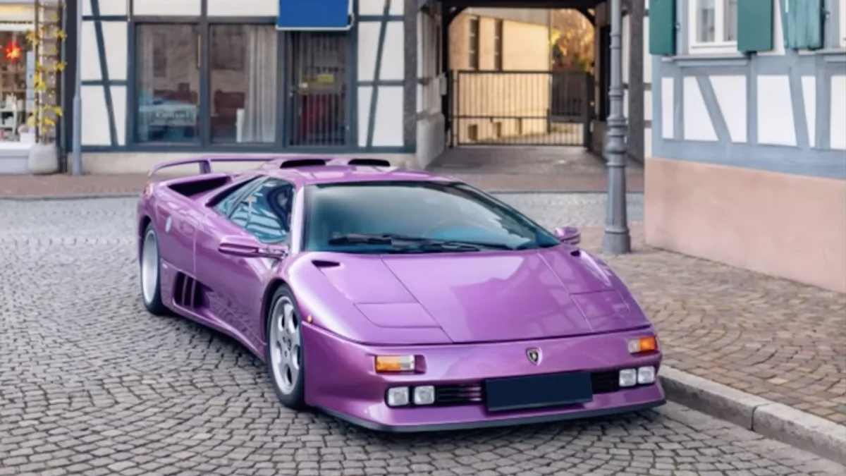 Утраченная реликвия: немец отыскал отцовский Lamborghini спустя 20