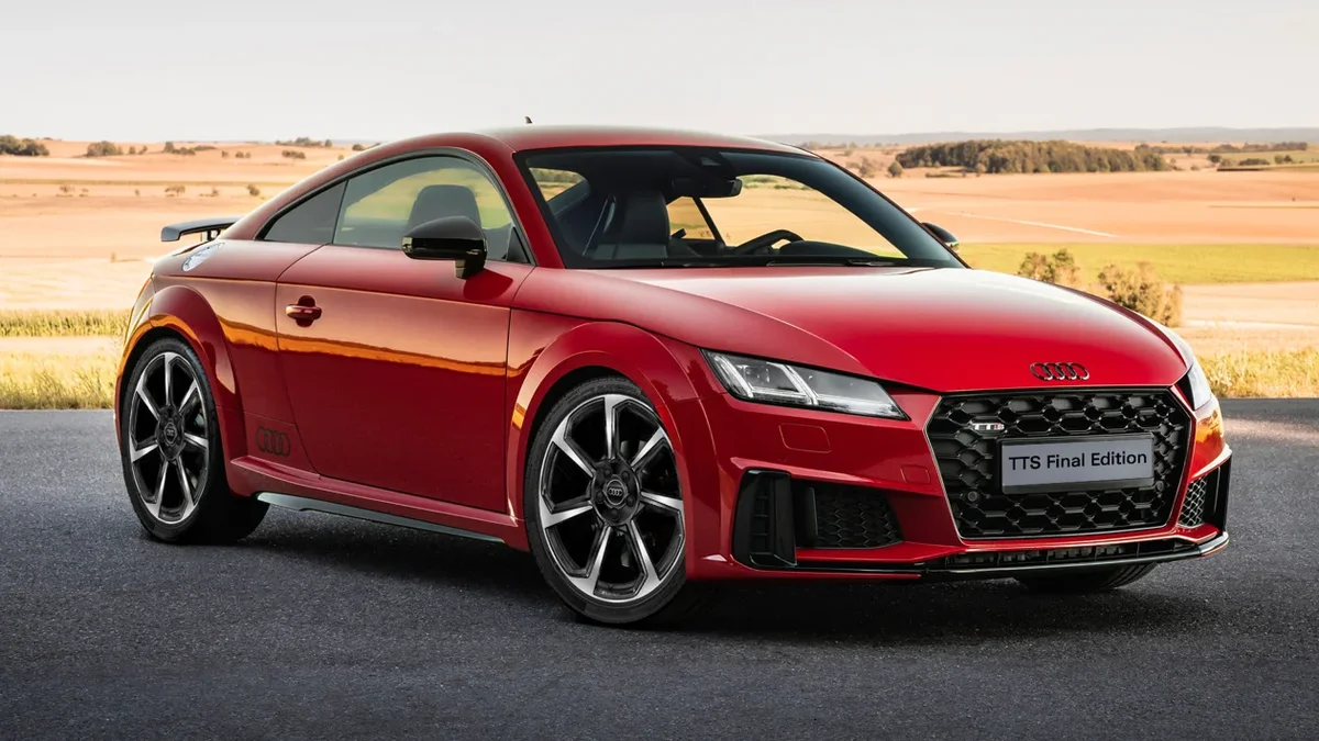 Audi випустили прощальну версію для спорткара TT