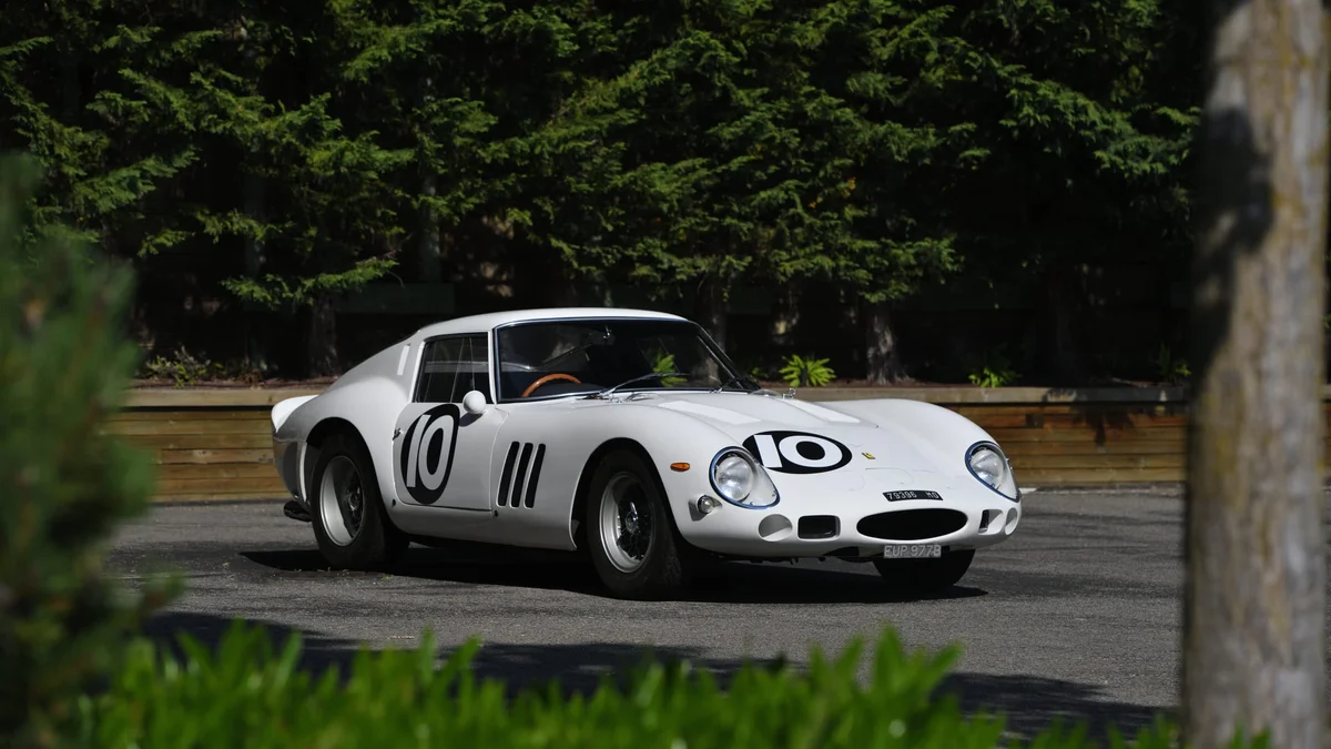 Ferrari 250 GTO за $70 миллионов выставили на аукцион