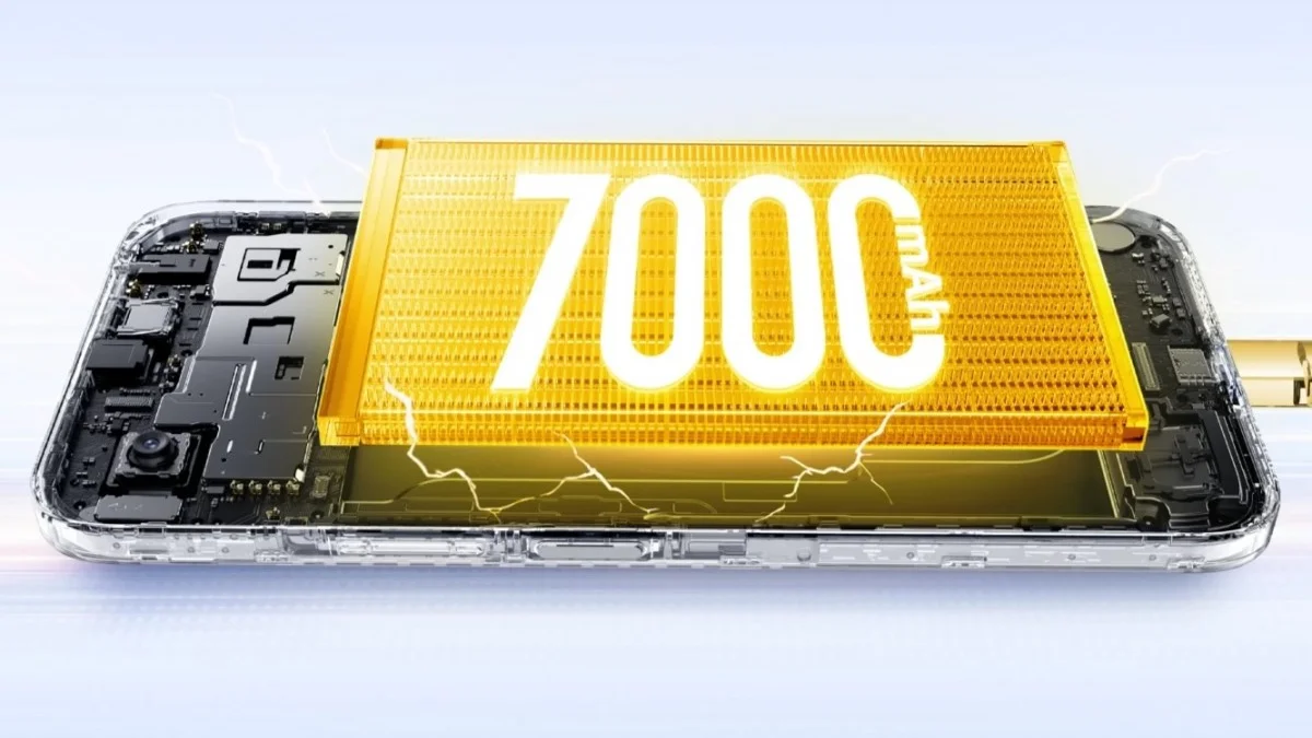 Недорогой смартфон с аккумулятором 7000 мАч: представлен Realme
