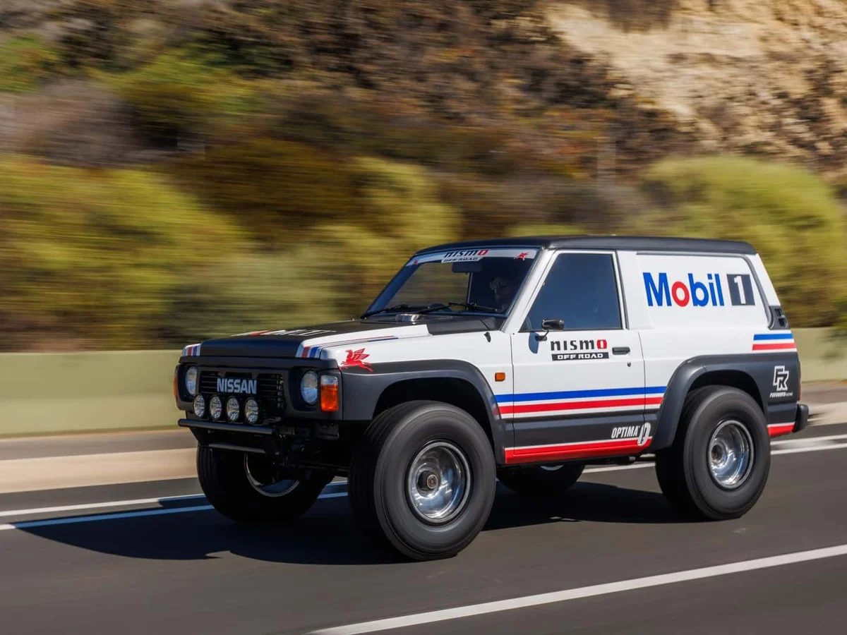 Тюнинг Nissan Patrol: внедорожник переделали в 1000-сильный снаряд