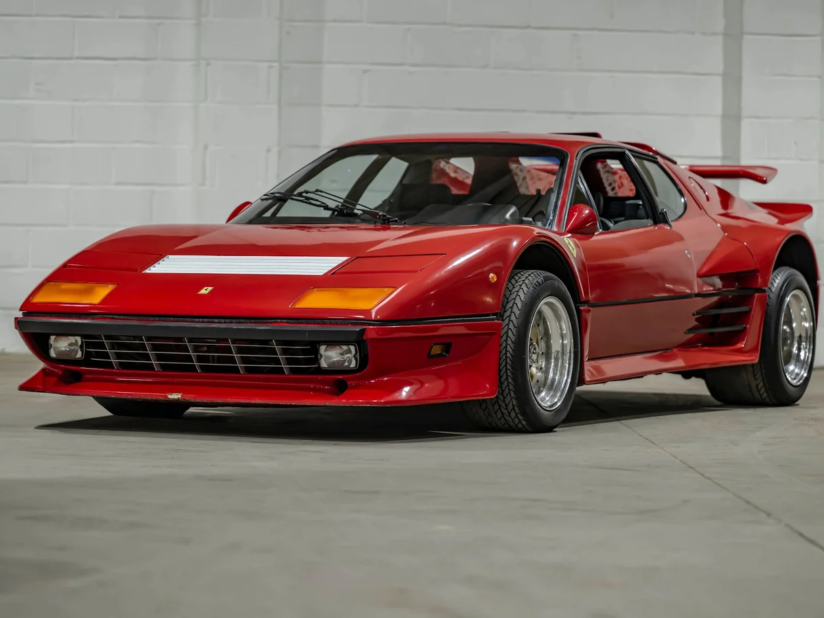 Суперкар Ferrari 512 Koenig 1983 года продадут на аукционе — фото