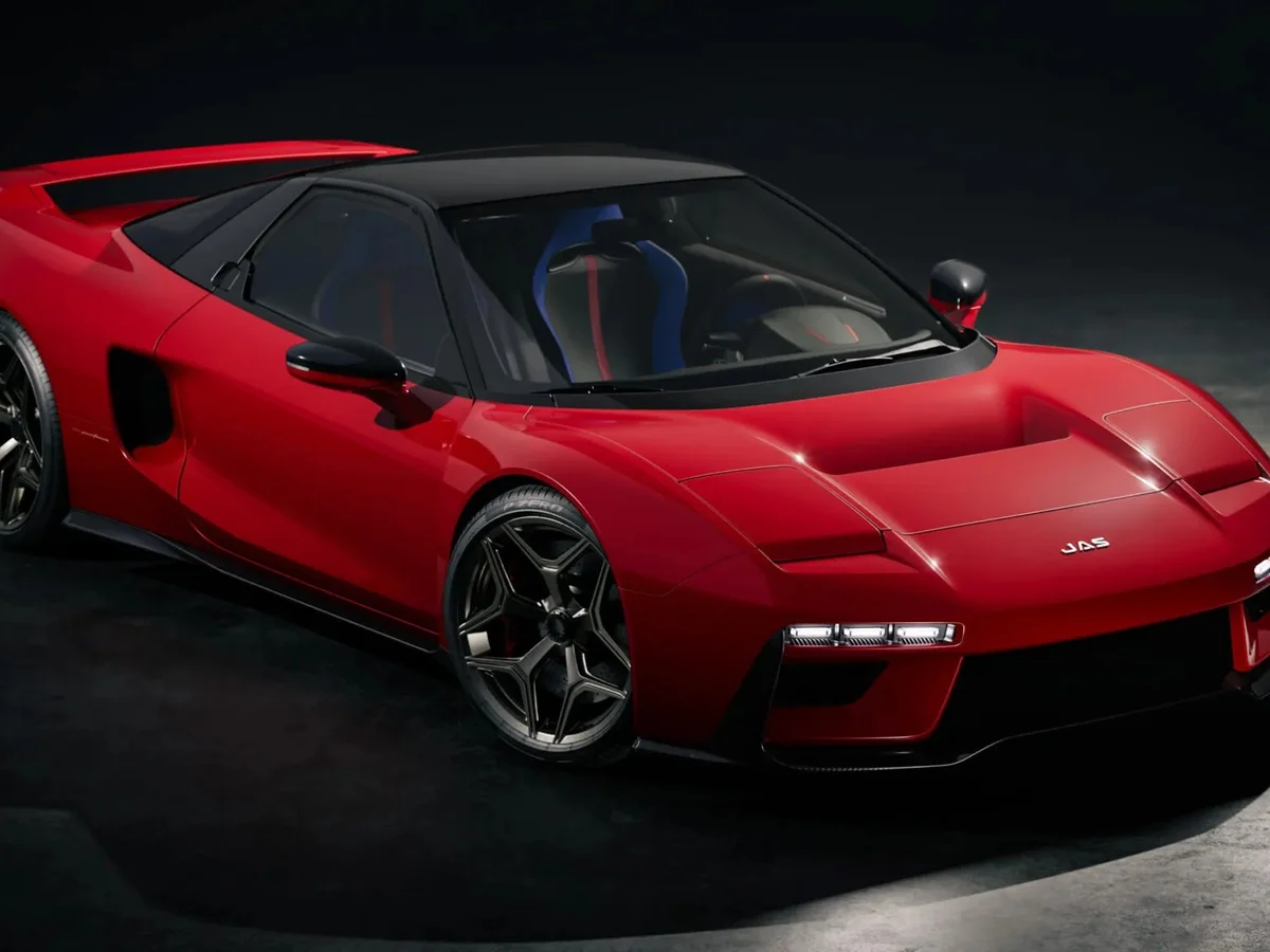 Суперкар Honda NSX 1990 года возвращается на рынок — фото и
