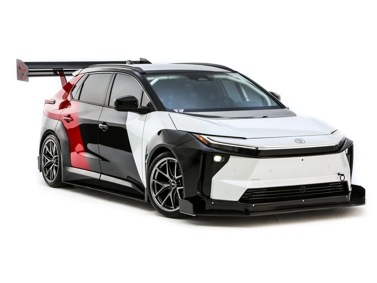 Электрокар Toyota bZ получил 400-сильную спортивную версию с