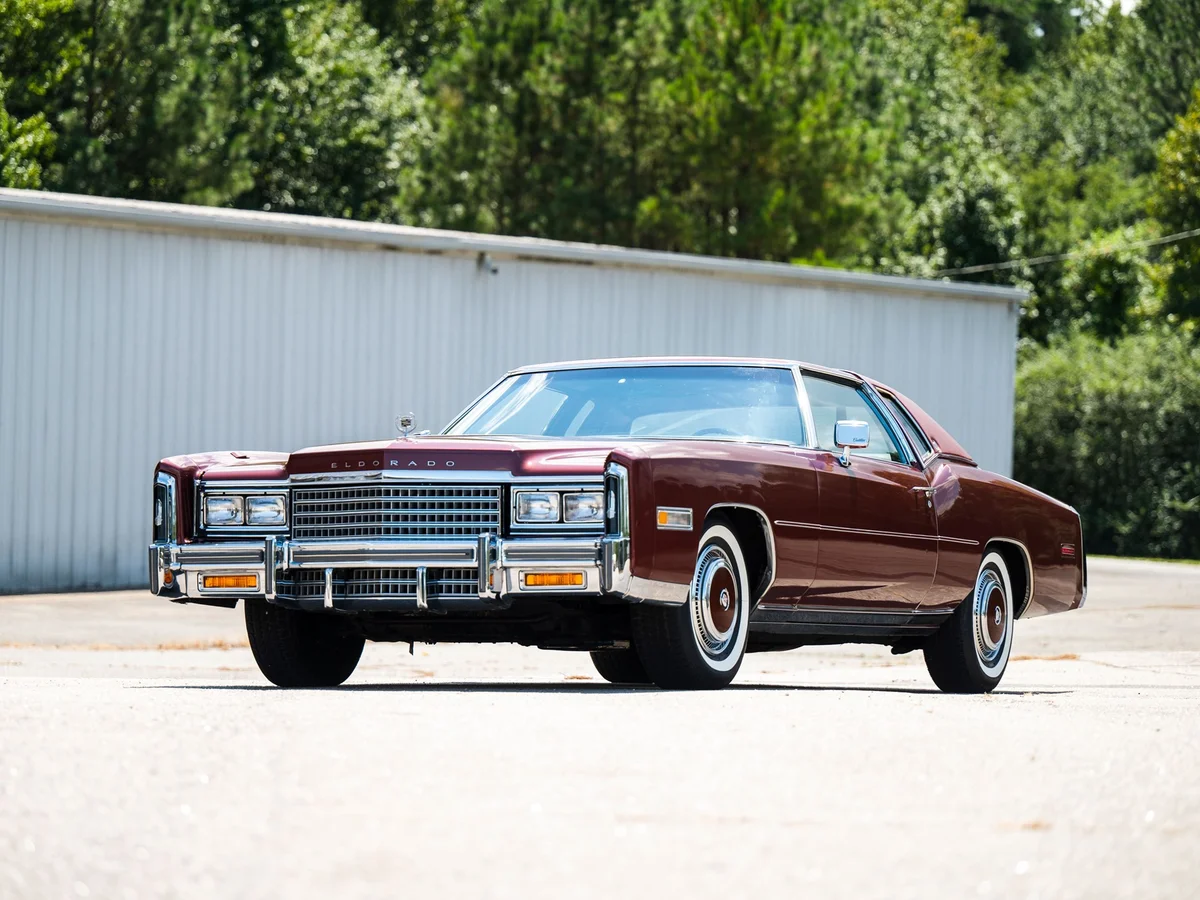 Капсула времени Cadillac Eldorado 1978 года обнаружена в США