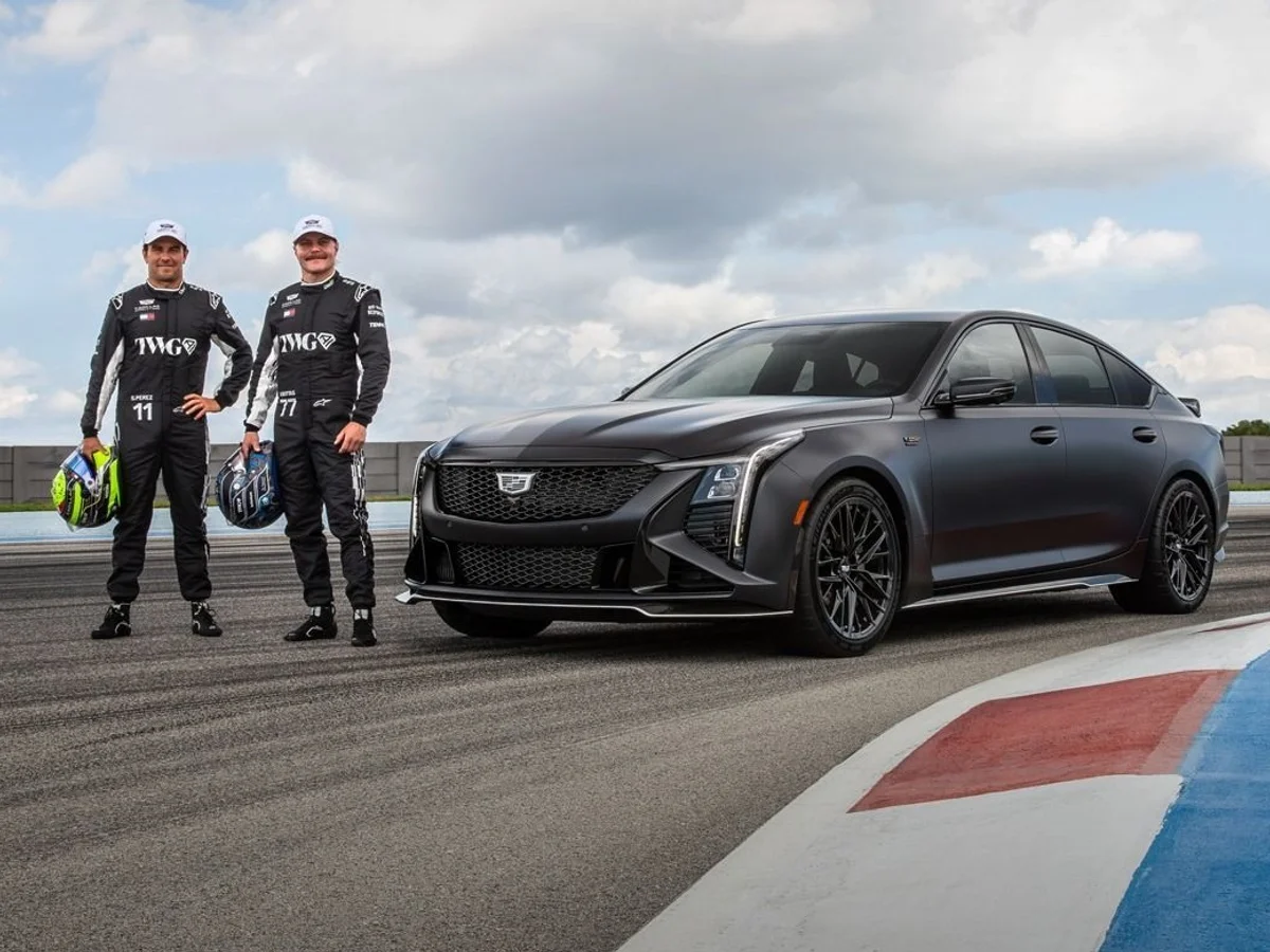 Новый Cadillac CT5-V Blackwing F1 на 700 сил оценили в $260 000 — фото