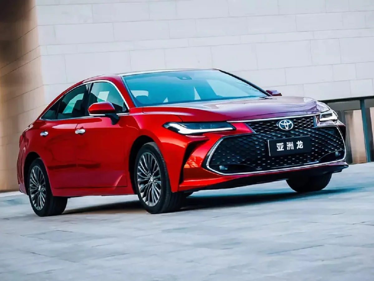 Новую Toyota Avalon 2022 показали на фото