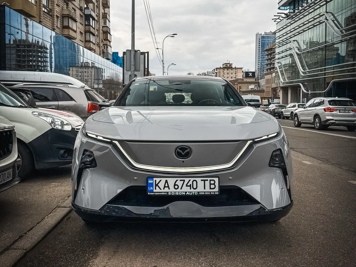 Новый кроссовер Mazda EZ-60 в Украине — цены и подробности — фото