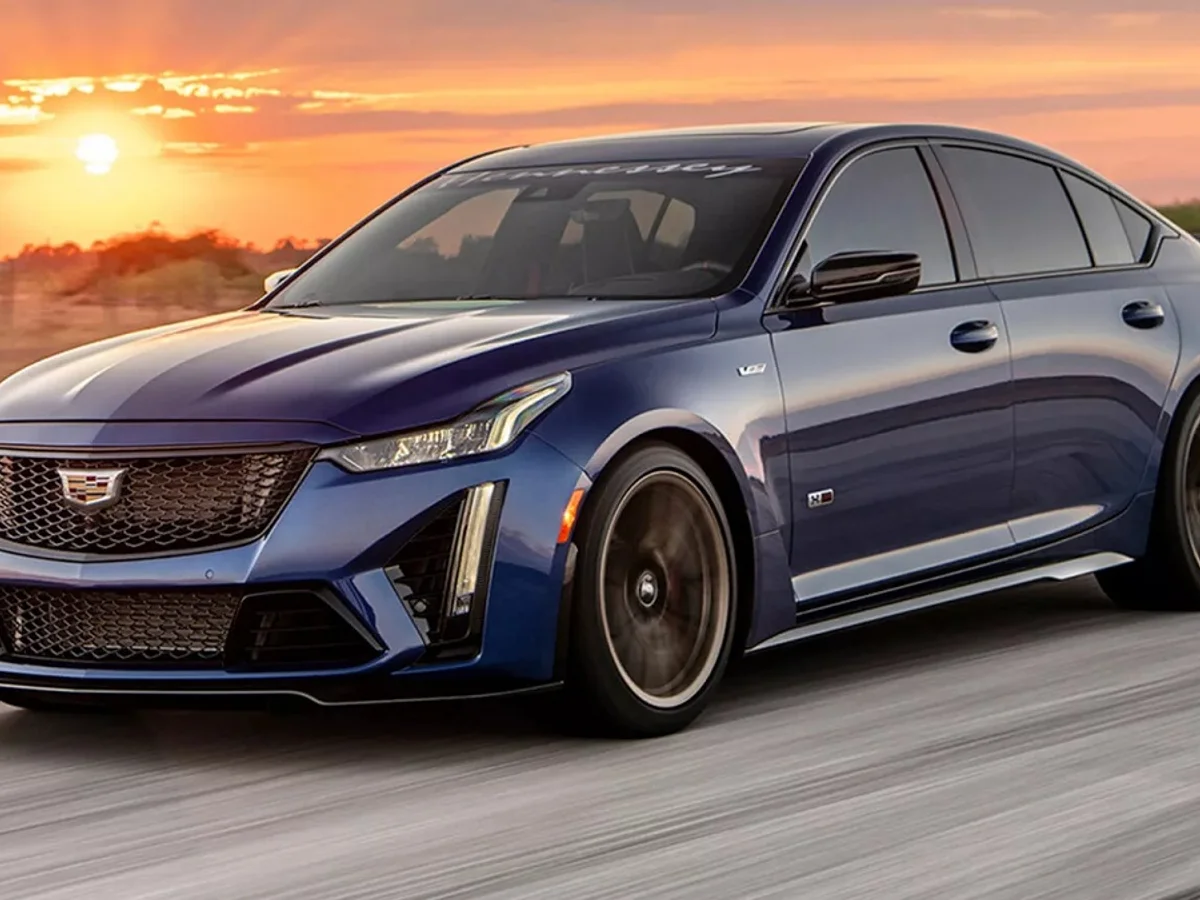 Седан Cadillac CT5 получил 1000-сильную заряженную версию