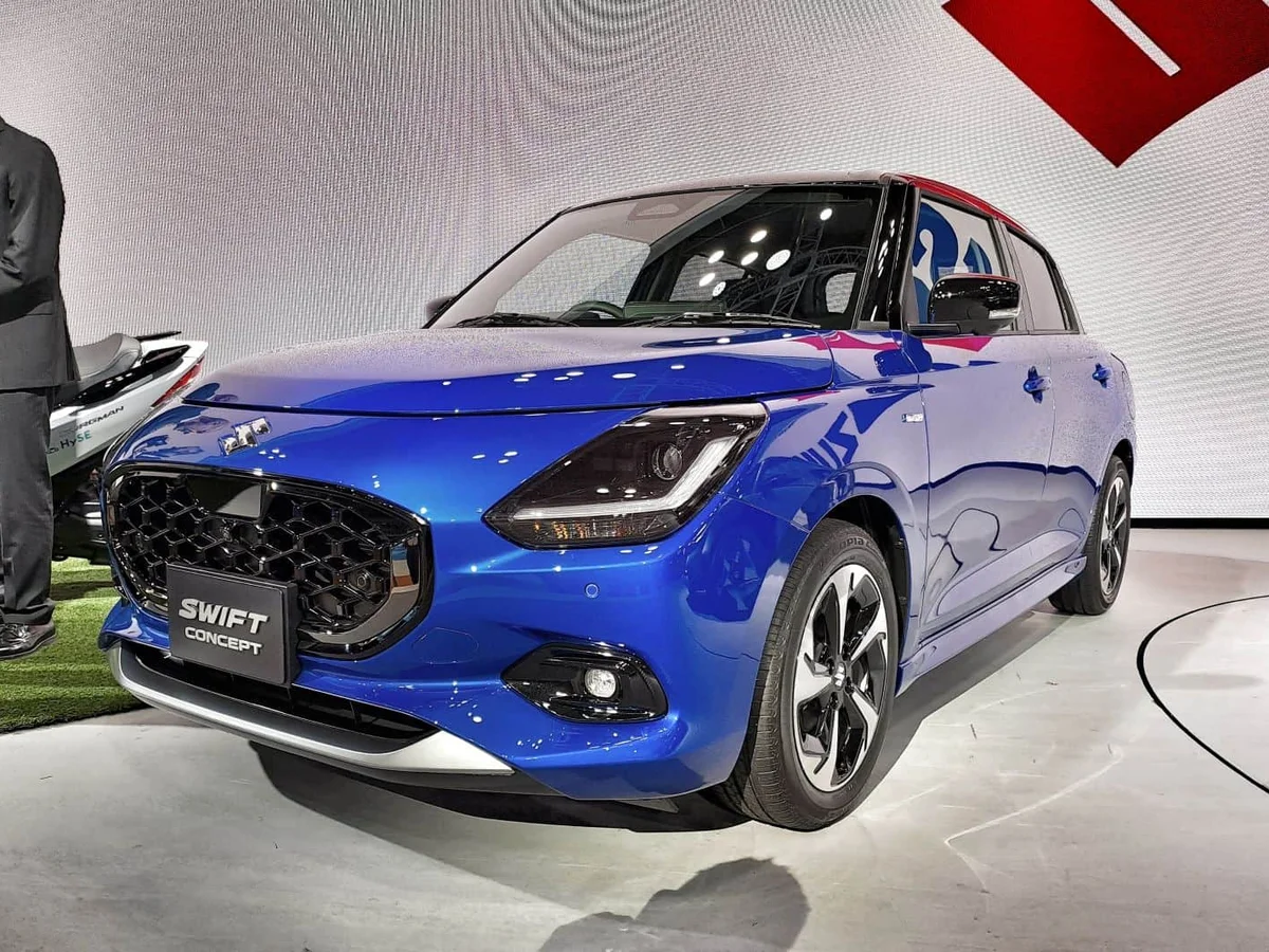 Новый Suzuki Swift 2024 презентовали в Токио