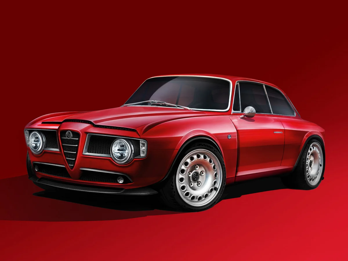 ALFA ROMEO 2000GTV フロント リペア パネル Alfa Romeo 2000 GTV Bertone