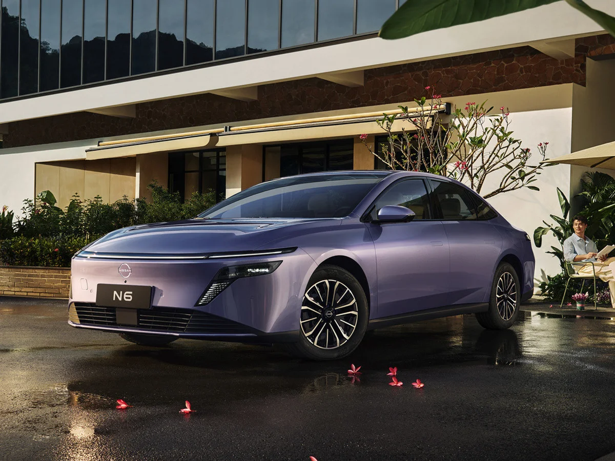 Новый седан Nissan N6 за $15 500 расходует всего 2,8 л на 100 км