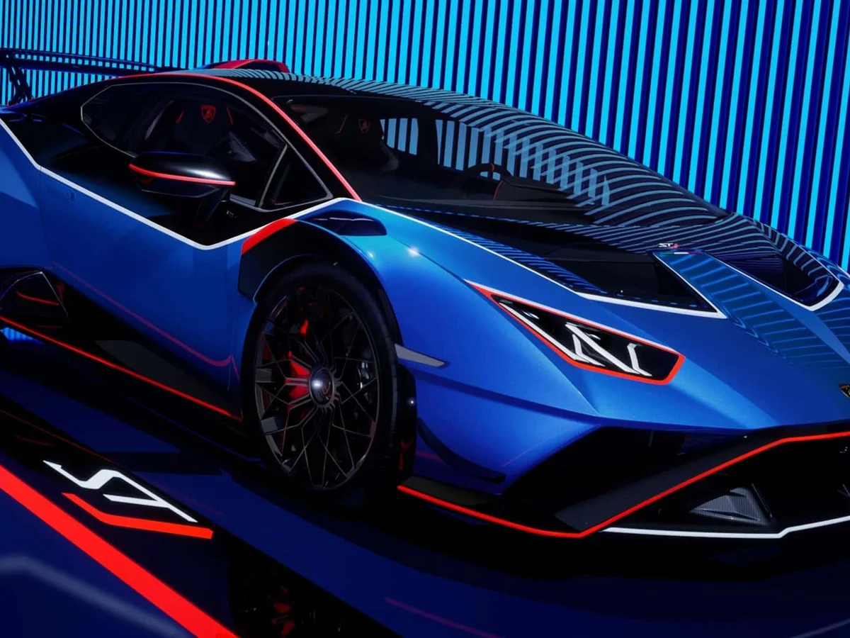 Lamborghini Huracan STJ на 640 сил представили