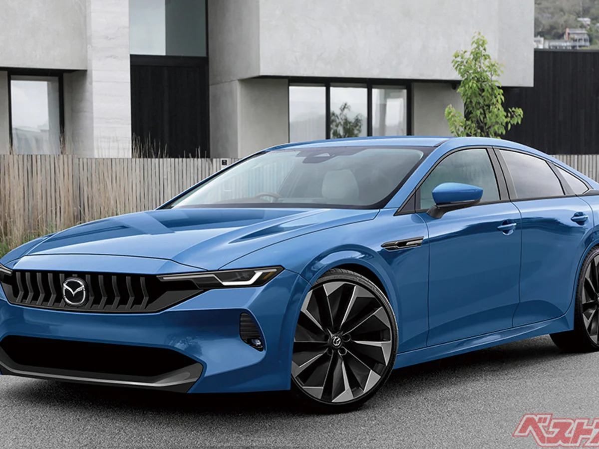 Нова Mazda 6 розсекречена на перших зображеннях