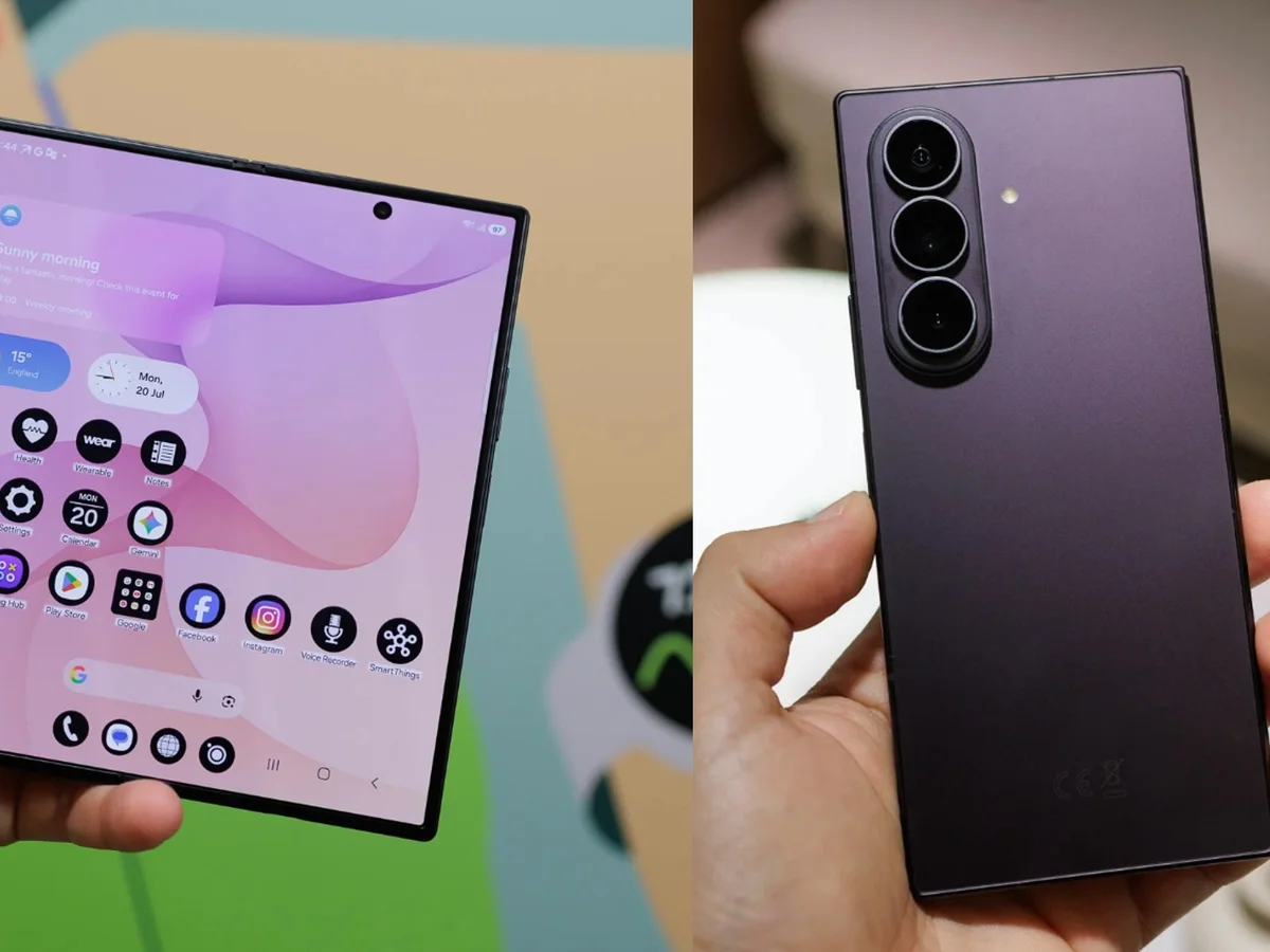 Впечатления экспертов от Samsung Galaxy Z Fold 8 Ultra: титановый