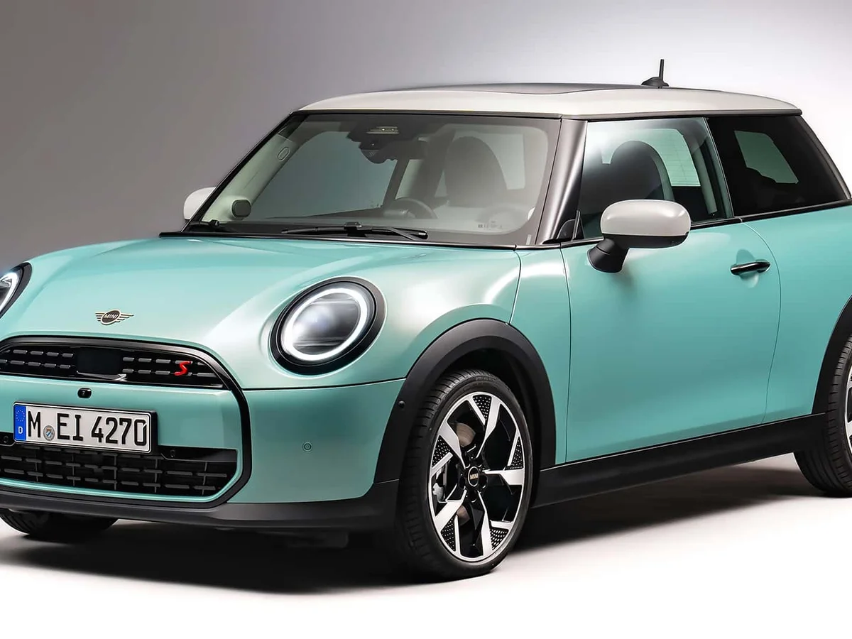mimi Новий Mini Cooper 2024 офіційно представлений